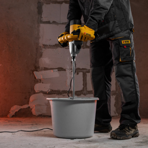 Миксер строительный EM-1-1220, 1220 Вт, 0-480/0-800 об/мин Denzel по ценам производителя в Москве с доставкой по всей России