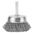 Щетка для дрели, 65 мм, "чашка" со шпилькой, витая проволока Сибртех по ценам производителя в Москве с доставкой по всей России