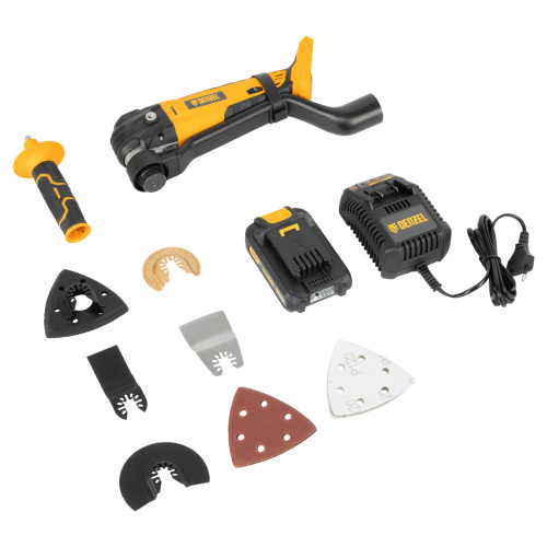 Многофункциональный инструмент аккумуляторный MTL-IB-18-02, Li-Ion, 18 В, 1.5 А*ч Denzel по ценам производителя в Москве с доставкой по всей России