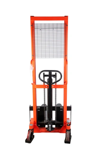Штабелер гидравлический 1,0 т 1,6 м TOR CTY-E с раздвижными вилами по ценам производителя в Москве с доставкой по всей России