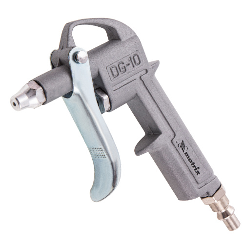 Набор пневмоинструмента, 5 предметов, быстросъемное соединение, краскораспылитель с нижним бачком Matrix по ценам производителя в Москве с доставкой по всей России