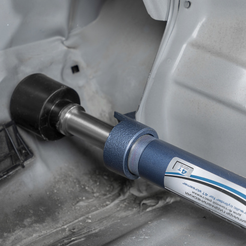 Растяжка гидравлическая, 4 т, набор из 17 предметов, 7 сменных насадок, в металлическом кейсе Stels по ценам производителя в Москве с доставкой по всей России