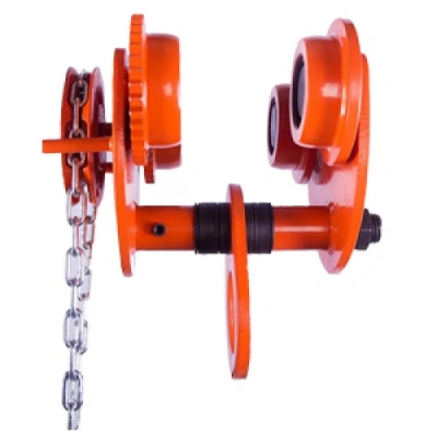 Тележка для тали приводная  1т  3м TOR GCL(N) купить в Москве с доставкой по всей России | ProtosMarket.ru