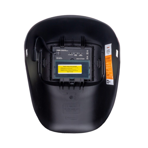 Маска сварщика КОРУНД-5 красная без коробки (ф-р 2100V, пр-во FoxWeld) по ценам производителя в Москве с доставкой по всей России