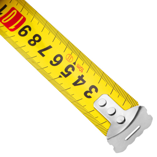 Рулетка Elastica,10 м х 25 мм,обрезиненный корпус Sparta по ценам производителя в Москве с доставкой по всей России