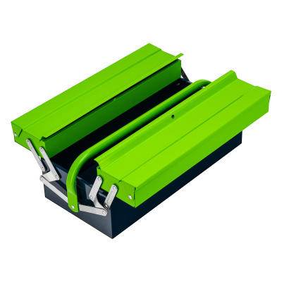 Ящик для инструмента, 430 х 200 х 160 мм, три секции, металлический Сибртех по ценам производителя в Москве с доставкой по всей России