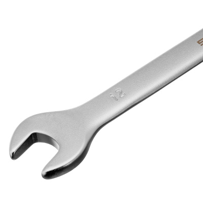 Ключ комбинированный, 12 мм, CrV, матовый хром Stels по ценам производителя в Москве с доставкой по всей России