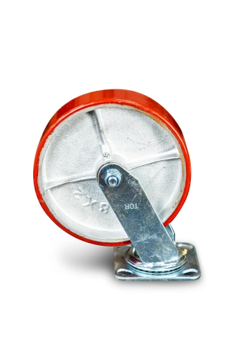 Колесо большегрузное поворотное SCp 80 200 мм полиуретановое (N) по ценам производителя в Москве с доставкой по всей России