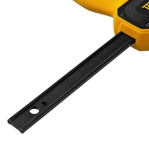 Струбцина F-образная, быстрозажимная, 150 х 80 мм, усиленный нейлоновый корпус Denzel по ценам производителя в Москве с доставкой по всей России