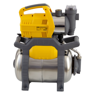 Насосная станция PSХ950X, Х-Pro, 950 Вт, 3300 л/ч, ресивер 24 л, подъем 38 м, нержавейка Denzel купить в Москве с доставкой по всей России | ProtosMarket.ru