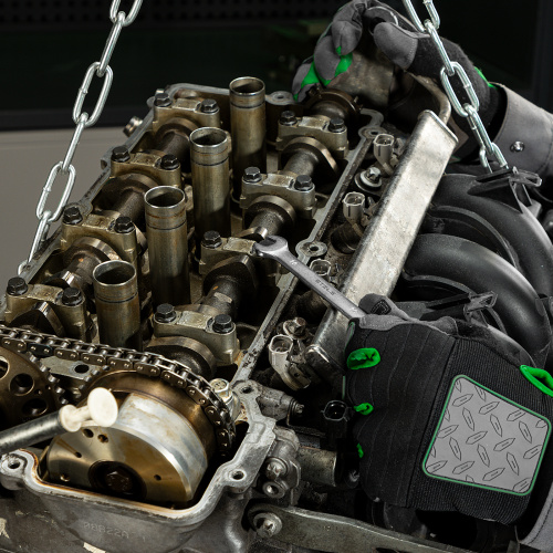 Набор ключей комбинированных 6-32 мм, 26 шт, CrV, матовый хром Stels по ценам производителя в Москве с доставкой по всей России