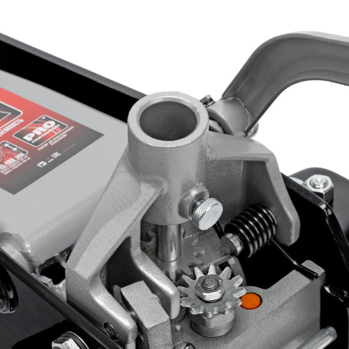 Домкрат гидравлический подкатной, 3.5 т, высота подъема 145-490 мм, с педалью Matrix по ценам производителя в Москве с доставкой по всей России