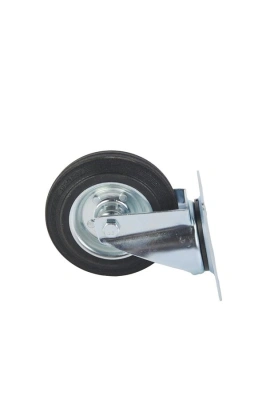 Колесо поворотное усиленное резина SRC 63 160 мм по ценам производителя в Москве с доставкой по всей России