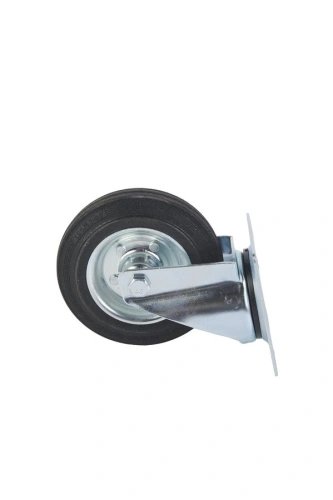 Колесо поворотное усиленное резина SRC 63 160 мм по ценам производителя в Москве с доставкой по всей России