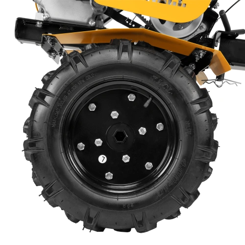 Мотоблок DPT-270, 7 л.с, ременное сцепление, ширина 85 см, глубина 35 см, фрез 3 х 4, ШОМ, передачи 2В/1Н Denzel по ценам производителя в Москве с доставкой по всей России