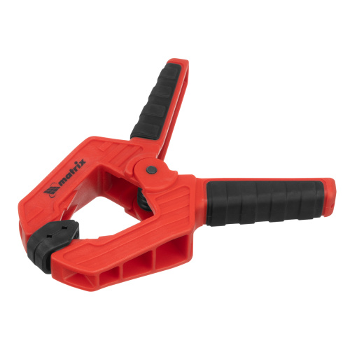 Струбцина клещеобразная 2, усиленная, пластиковый корпус, двухкомпонентные рукоятки, 50 мм Matrix по ценам производителя в Москве с доставкой по всей России