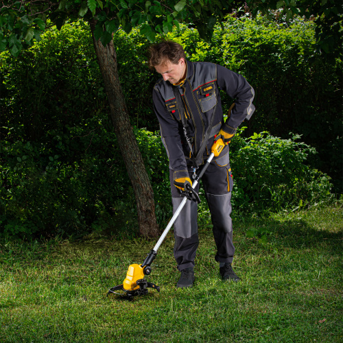 Триммер аккумуляторный RТ300-36, Li-ion, 36 В, 4 Ач, 300 мм Denzel по ценам производителя в Москве с доставкой по всей России