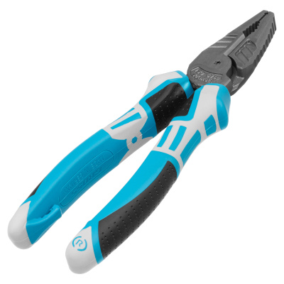 Плоскогубцы комбинированные 180 мм, трехкомпонентные рукоятки Gross по ценам производителя в Москве с доставкой по всей России