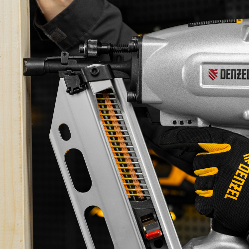 Гвозди для пнев. нейлера (оцинк.) длина - 65 мм, диам. - 2,9 мм, 2000 шт. Denzel по ценам производителя в Москве с доставкой по всей России