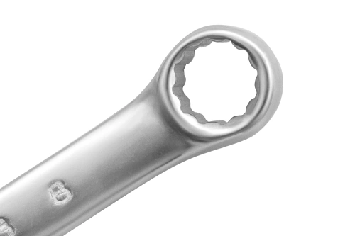 Ключ комбинированный, 8 мм, CrV, матовый хром Matrix по ценам производителя в Москве с доставкой по всей России