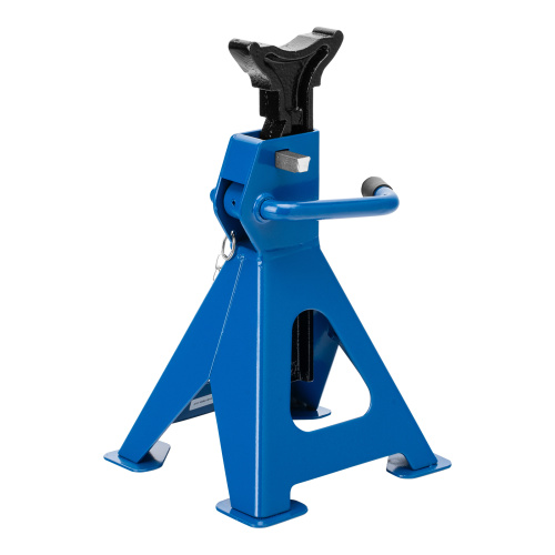 Подставки под автомобиль регулируемые, 2 т, H подъема 280-420 мм, 2 шт, Stels по ценам производителя в Москве с доставкой по всей России