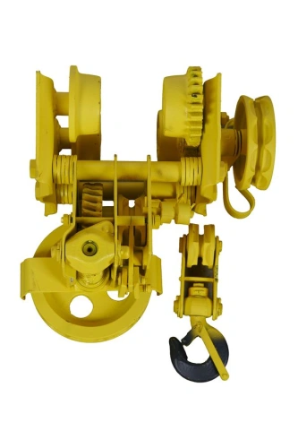 Таль ручная червячная передвижная ТРЧП 1,0 т 6 м по ценам производителя в Москве с доставкой по всей России