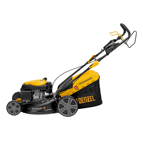 Газонокосилка бензиновая GLD-460SP, 146 куб.см, ширина 46 см, привод 7 уровней, травосборник 50 л Denzel по ценам производителя в Москве с доставкой по всей России