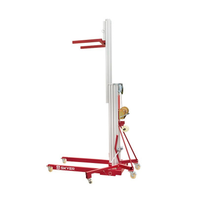 Телескопический подъемник для материалов SKYER SLA-10 по ценам производителя в Москве с доставкой по всей России
