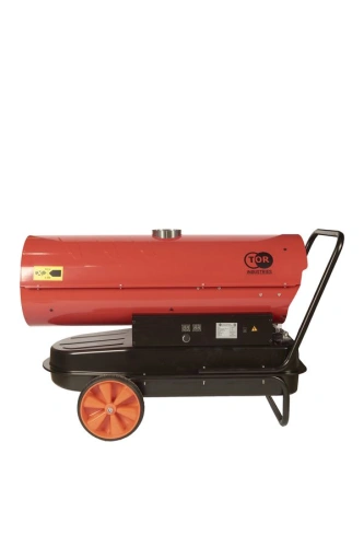 Пушка тепловая дизельная непрямого нагрева 50 кВт TOR BJB-50B по ценам производителя в Москве с доставкой по всей России