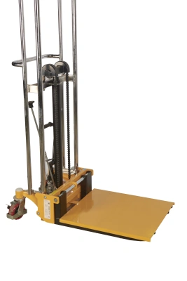 Штабелер гидравлический 0,4 т 1,7 м TOR PJ4170 облегченный по ценам производителя в Москве с доставкой по всей России