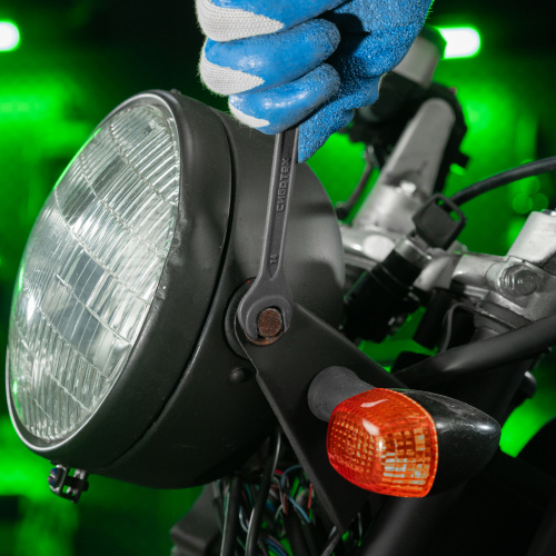 Набор ключей рожковых, 6 - 32 мм, 10 шт., CrV, фосфатированные Сибртех по ценам производителя в Москве с доставкой по всей России