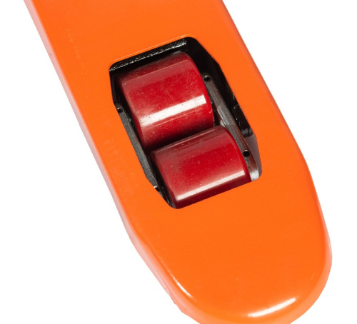 Гидравлическая тележка (рокла) AC, 2 т, Вилы: 1150 Х 550, СибТаль, полиуретановые колеса по ценам производителя в Москве с доставкой по всей России