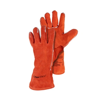 Краги спилковые термостойкие "Мастер" FOXWELD по ценам производителя в Москве с доставкой по всей России