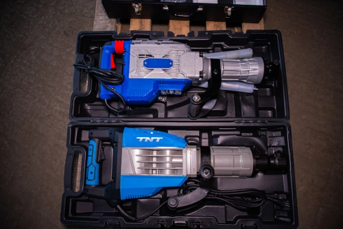 Молоток отбойный электрический ТОR DH15T 1700ВТ 55Дж HEX30 по ценам производителя в Москве с доставкой по всей России