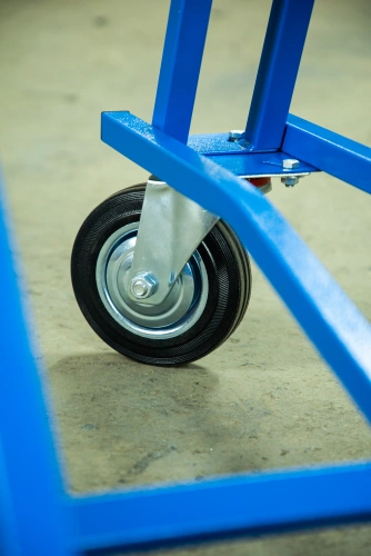 Тележка для баллонов пропан + кислород TOR ТГК-П, 2 баллона (250 пневмо+160поворотное) по ценам производителя в Москве с доставкой по всей России