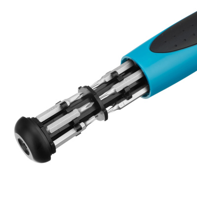 Отвертка реверсивная, механизм SmartPush mini 11 шт, CrMo Gross по ценам производителя в Москве с доставкой по всей России