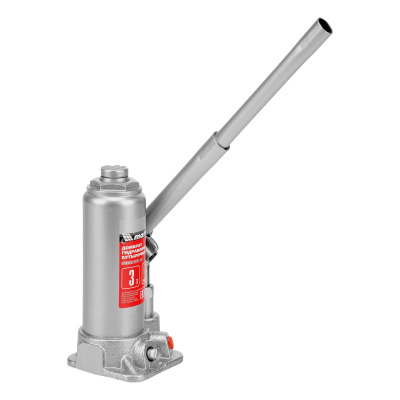 Домкрат гидравлический бутылочный, 3 т, высота подъема 194-372 мм Matrix по ценам производителя в Москве с доставкой по всей России