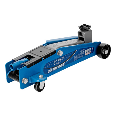 Домкрат гидравлический подкатной, высокий подъем, 3т, SUV, 190-535 мм, в кейсе Stels купить в Москве с доставкой по всей России | ProtosMarket.ru