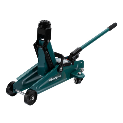 Домкрат гидравлический подкатной, 2 т, 135-320 мм Сибртех по ценам производителя в Москве с доставкой по всей России