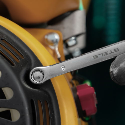 Ключ комбинированный, 8 мм, CrV, матовый хром Stels по ценам производителя в Москве с доставкой по всей России