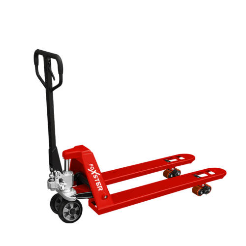 Гидравлическая тележка FOXSTER AC25 (резина) по ценам производителя в Москве с доставкой по всей России