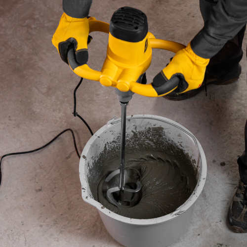 Миксер строительный EM-1-1220, 1220 Вт, 0-480/0-800 об/мин Denzel по ценам производителя в Москве с доставкой по всей России