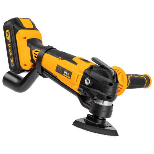 Многофункциональный инструмент аккумуляторный MTL-IB-18-02, Li-Ion, 18 В, 1.5 А*ч Denzel по ценам производителя в Москве с доставкой по всей России