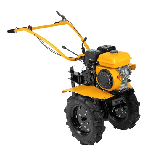 Мотоблок DPT-270, 7 л.с, ременное сцепление, ширина 85 см, глубина 35 см, фрез 3 х 4, ШОМ, передачи 2В/1Н Denzel по ценам производителя в Москве с доставкой по всей России