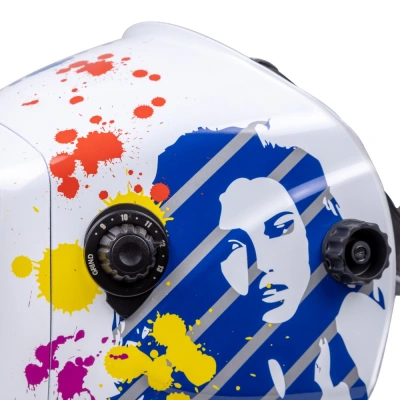 Маска сварщика КОРУНД-2 "модерн" (ф-р 7100V, пр-во FoxWeld/КНР), без коробки по ценам производителя в Москве с доставкой по всей России