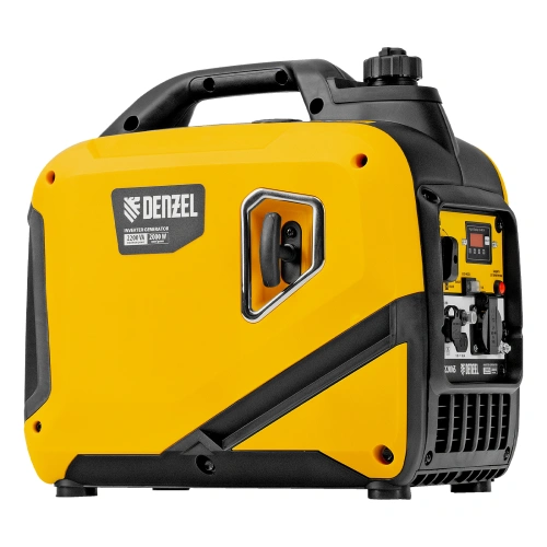 Генератор инверторный GS-2200iS, 2,2 кВт, 230 В, закрытый корпус, ручной старт DENZEL по ценам производителя в Москве с доставкой по всей России