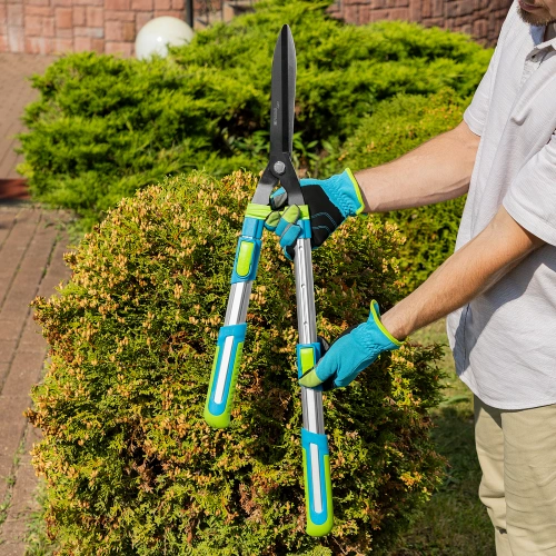 Кусторез, 640 - 820 мм, телескопические алюминиевые рукоятки, Luxe, Palisad по ценам производителя в Москве с доставкой по всей России