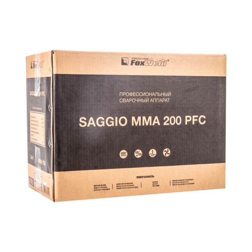 Сварочный аппарат SAGGIO MMA 200 PFC по ценам производителя в Москве с доставкой по всей России