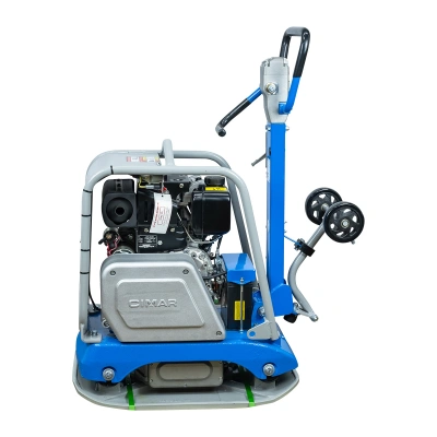 Виброплита реверсивная гидравлическая CIMAR CPC-160 (YANMAR L70) по ценам производителя в Москве с доставкой по всей России