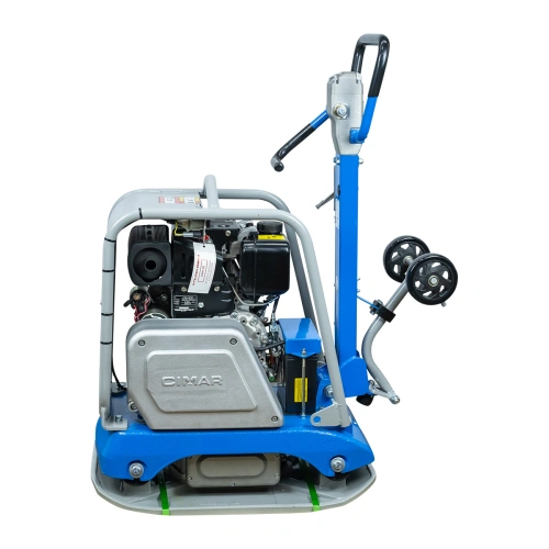 Виброплита реверсивная гидравлическая CIMAR CPC-160 (YANMAR L70) по ценам производителя в Москве с доставкой по всей России